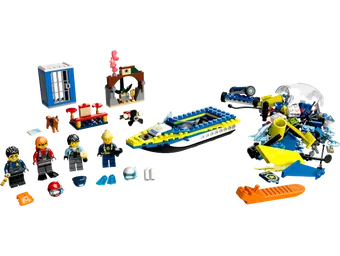 60355 LEGO¨ City Police Water Police Detective Missions