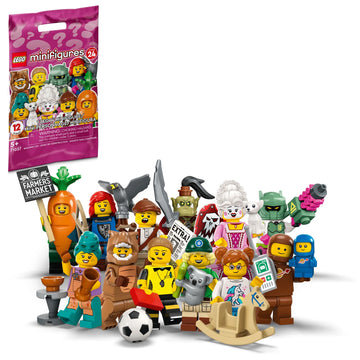 LEGO® Classic Minifigures Series 24 71037 Limited-Edition Building Toy Set (1 of 12 bags)