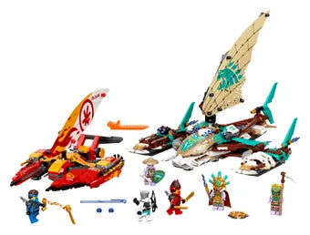 71748 LEGO¨ Ninjago Ninjago Catamaran Sea Battle