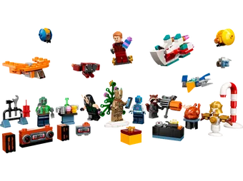 76231 LEGO¨ Super Heroes Guardians of the Galaxy Advent Calendar