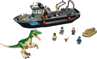 76942 LEGO¨ Jurassic World Jurassic World Baryonyx Dinosaur Boat Escape