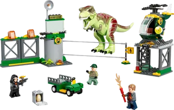 76944 LEGO¨ Jurassic World Jurassic World T. rex Dinosaur Breakout