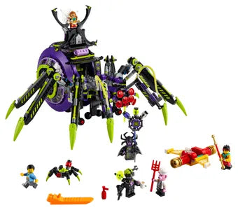 80022 LEGO¨ Monkie Kid Spider Queen's Arachnoid