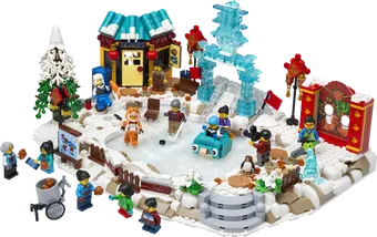 80109 LEGO¨ Chinese Festivals Lunar New Year Ice Festival