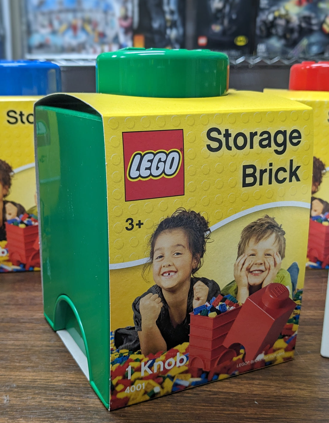 LEGO Storage Brick – Wild Bricks etc